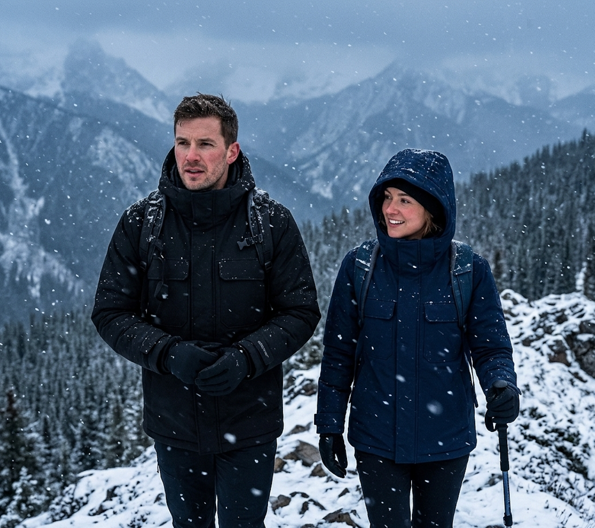 Intelligent 9-Zone Heated Winter Parka | USB Powered