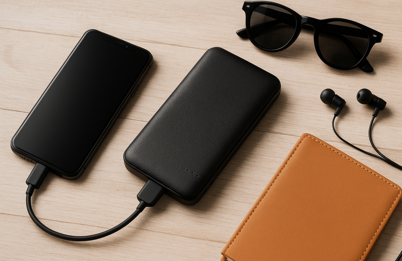Powerbank for Heated Clothes | High-Capacity 5V USB Power Hub