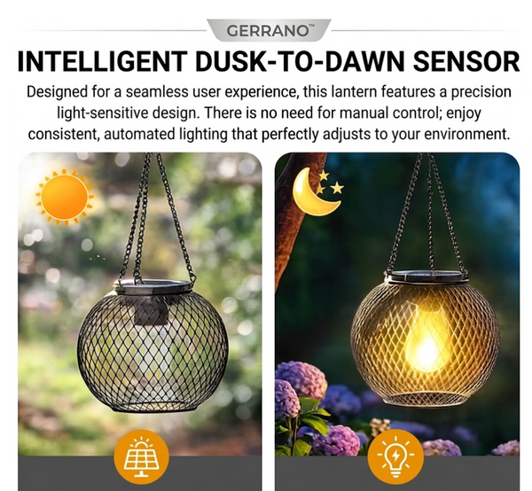 Solar Fairy Lantern