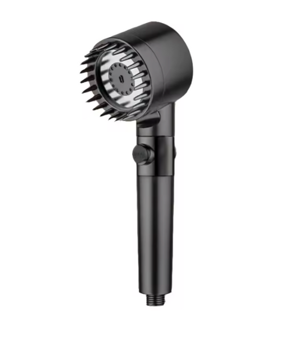 Shower Head | 3-Mode High Pressure with PP Cotton Filter & Scalp Massage