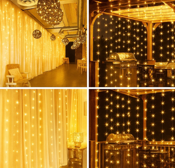 Celestial Curtain Lights