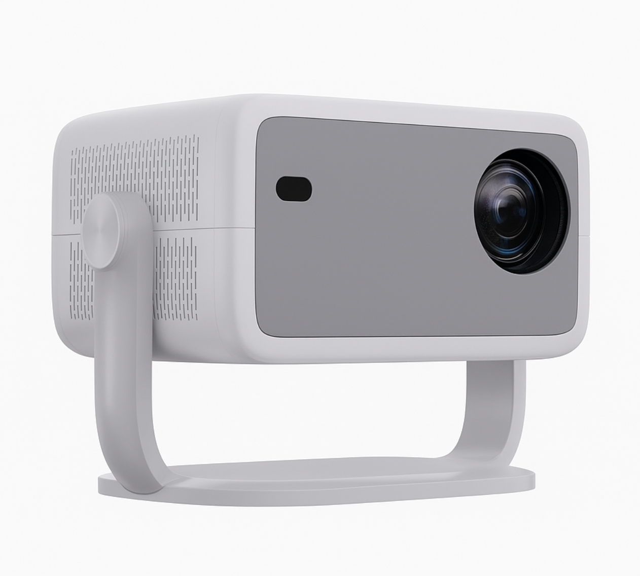 Smart Projector | Native 1080P (4K Support), Android 11 & 360° Rotating Stand