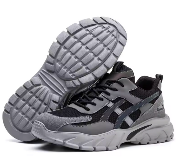 Men's Steel Toe Safety Work Shoes | Lightweight & Puncture-Resistant Sole | Breathable Work Shoes