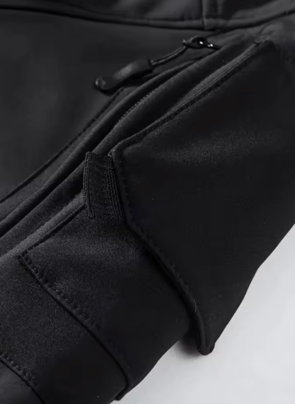 Men's Tactical Softshell Jacket | Waterproof & Windproof Performance | Outdoor Hooded Combat Gear