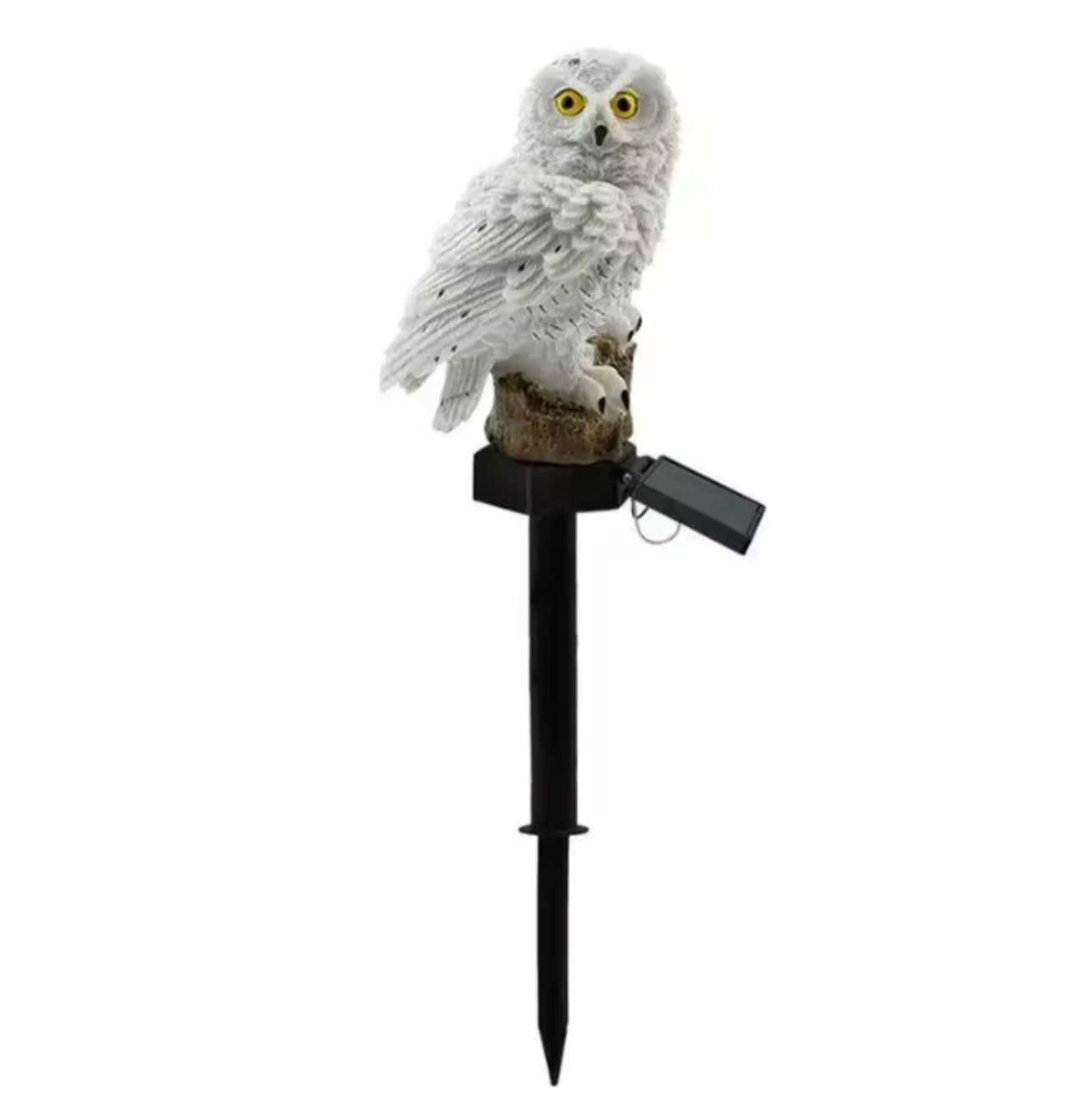 Solar LED Owl Garden Light | Waterproof Ground Stake Light | Outdoor Landscape & Pathway Decor