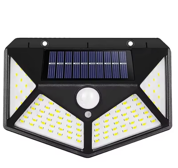 Solar LED Wall Light | Motion Sensor & IP65 Waterproof | Outdoor Security & Pathway Light