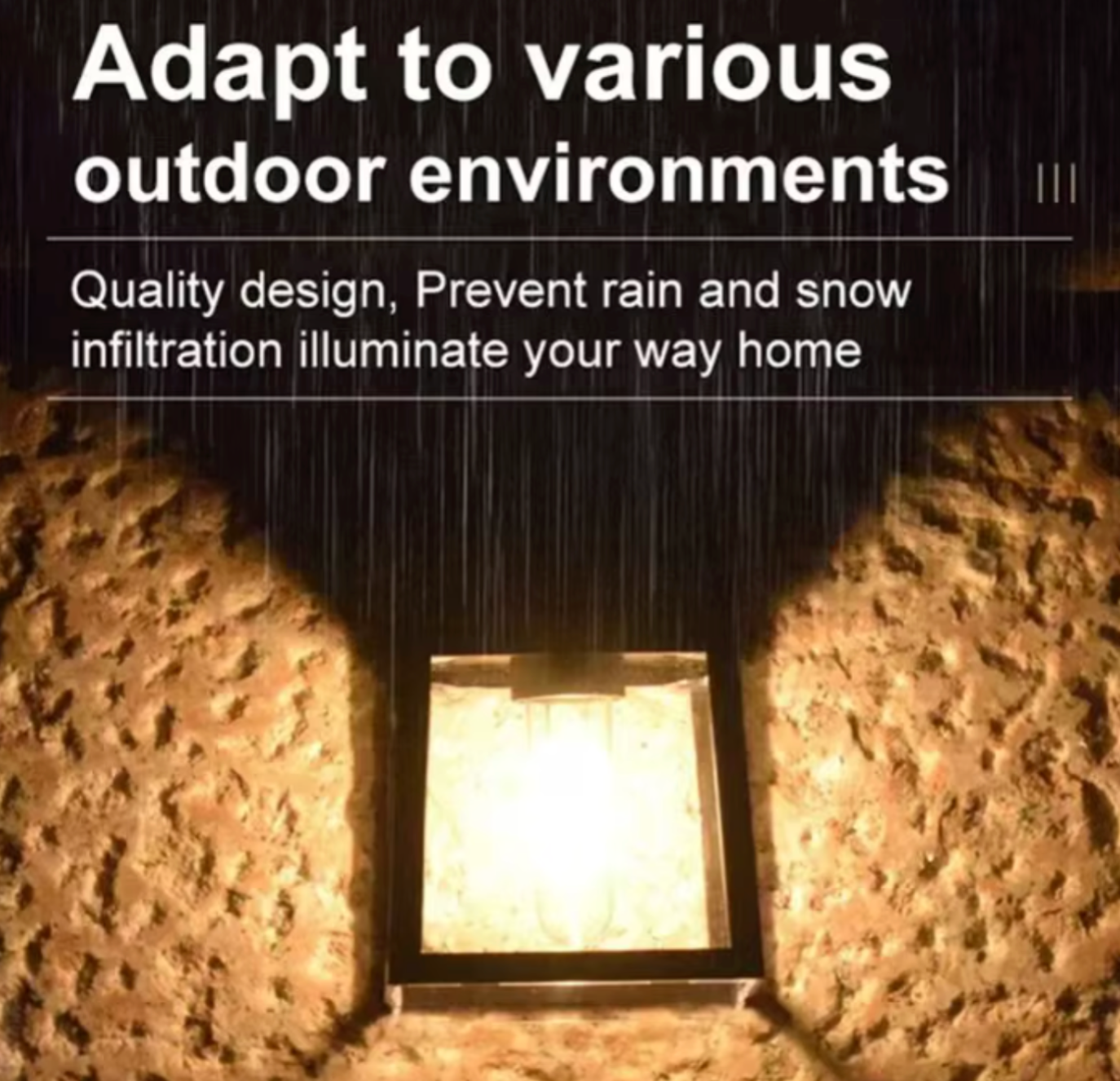 Solar LED Wall Light | Motion Sensor & IP65 Waterproof | Outdoor Security & Garden Lighting