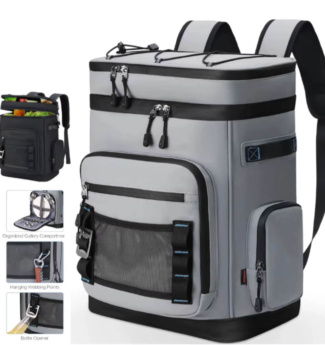 30L Insulated Cooler Backpack | Leak-Proof & Waterproof Outdoor Gear