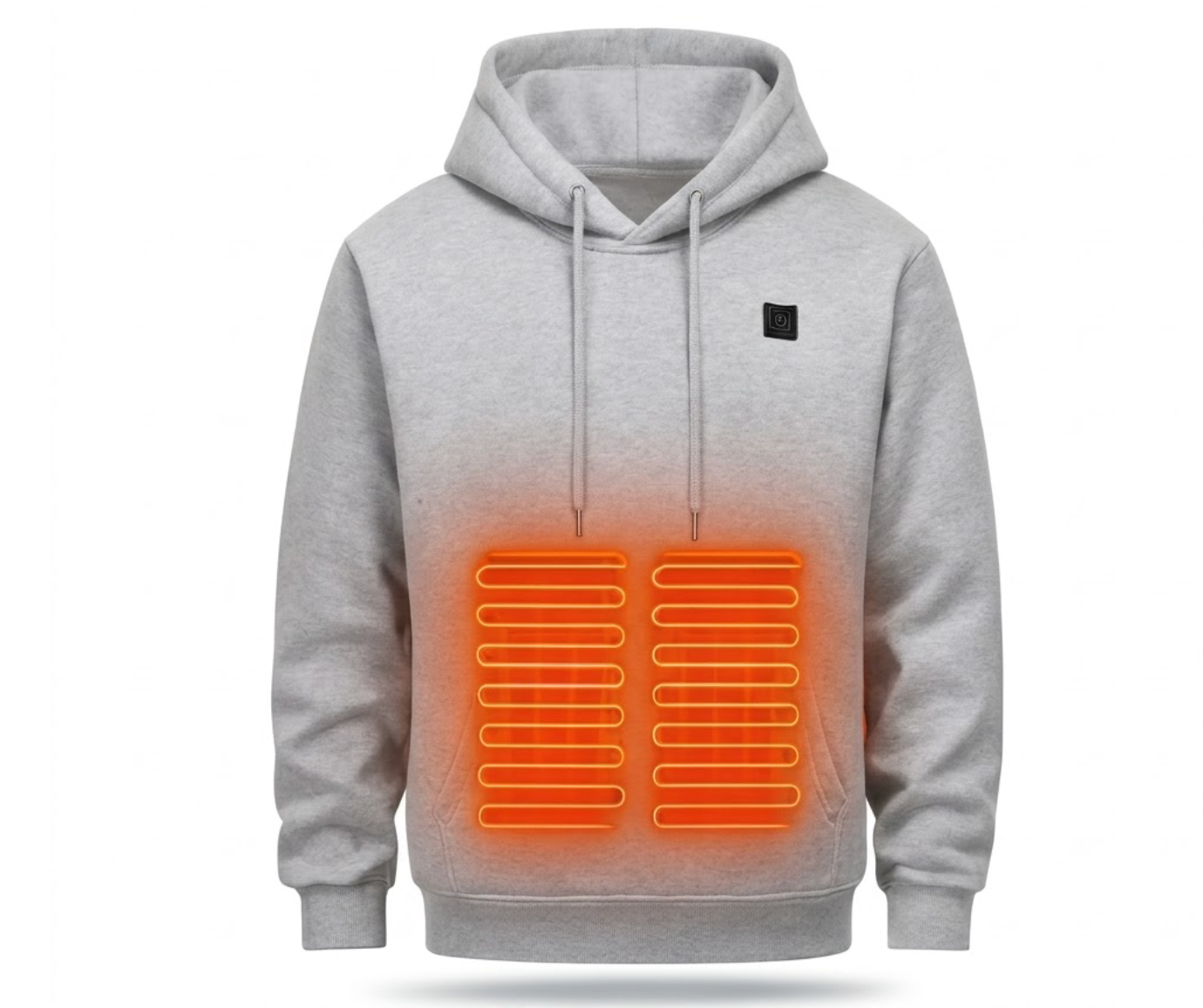 USB-Heated Hoodie for Men & Women | 3 Heat Settings