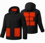Intelligent 9-Zone Heated Winter Parka | USB Powered