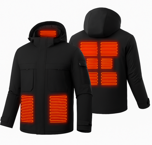 Intelligent 9-Zone Heated Winter Parka