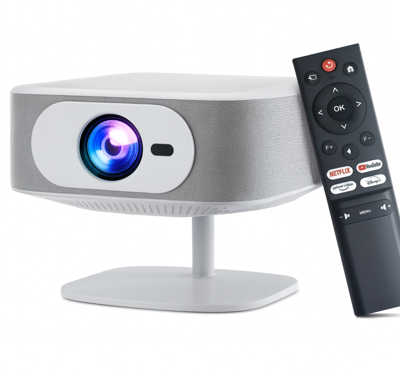Smart Cinema Projector | 8K Support, Android 13 & 12000 Lumens Native 1080P