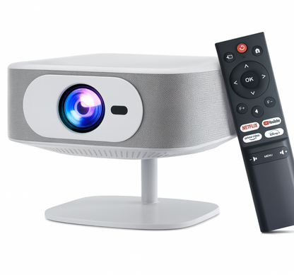 LUMENARC X8 | Smart Cinema Projector | 8K Support, Android 13 & 12000 Lumens Native 1080P