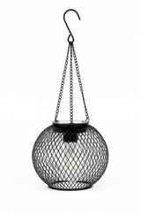 Solar Fairy Lantern | Outdoor Hanging Metal Lantern with Auto-Dusk Sensor & IP65 Waterproofing