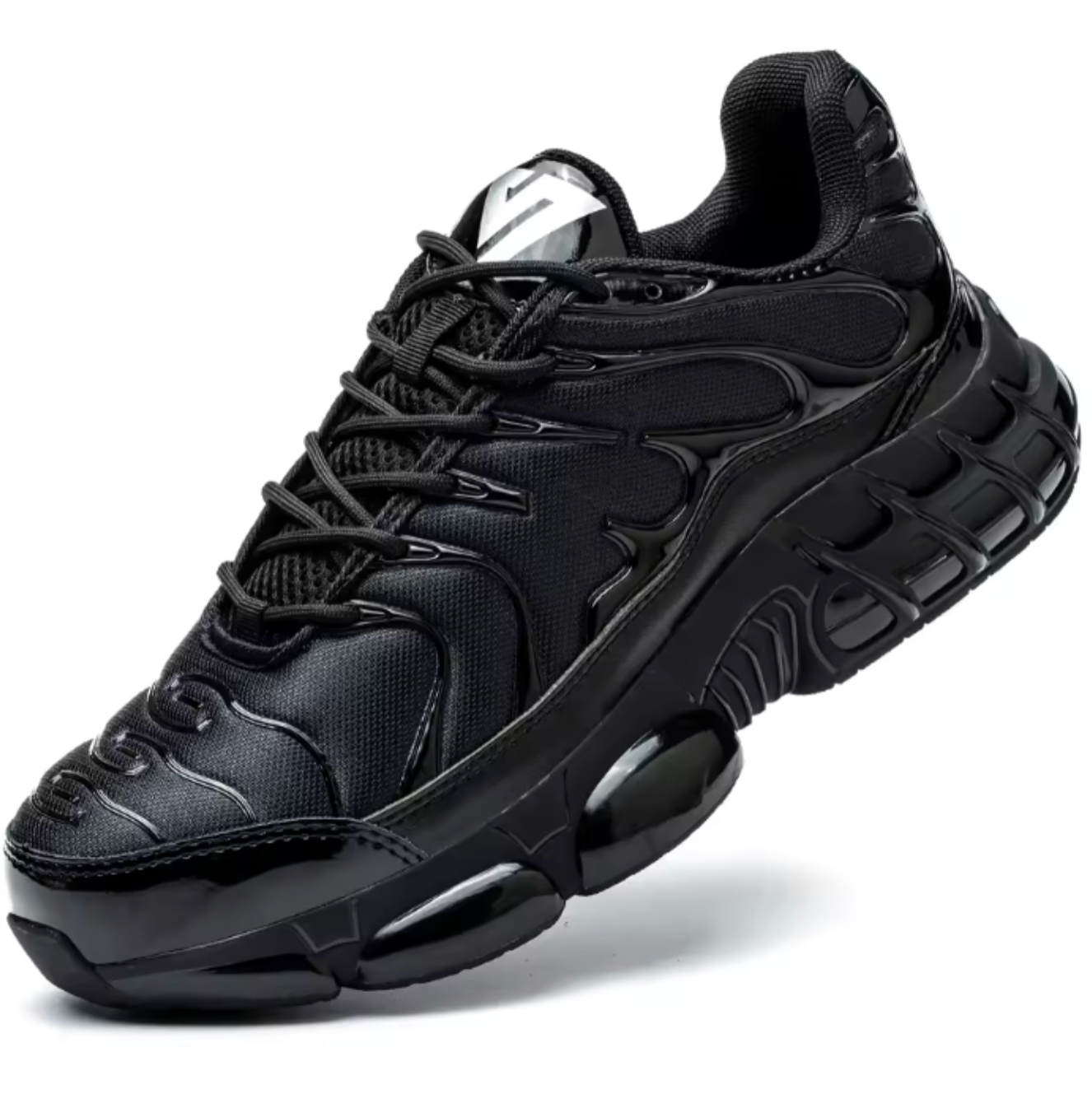 Safety Sneaker | Lightweight Steel Toe & Kevlar Puncture-Resistant Sole | Breathable Mid-Cut Work Shoe