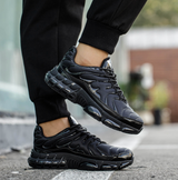 Safety Sneaker | Lightweight Steel Toe & Kevlar Puncture-Resistant Sole | Breathable Mid-Cut Work Shoe