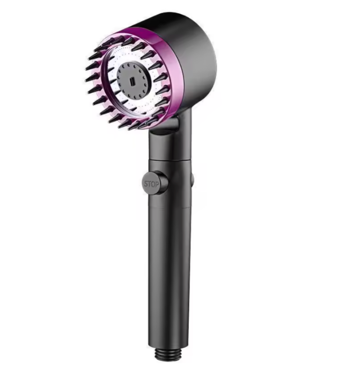 Shower Head | 3-Mode High Pressure with PP Cotton Filter & Scalp Massage