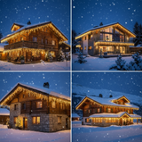 LED Icicle Lights | IP66 Waterproof, 8 Lighting Modes & Connectable Design