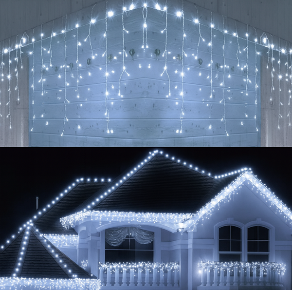 LED Icicle Lights