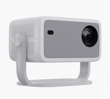 Smart Projector | Native 1080P (4K Support), Android 11 & 360° Rotating Stand