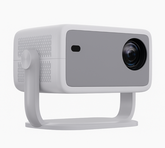 CineBeam P350 | Smart Projector | Native 1080P (4K Support), Android 11 & 360° Rotating Stand