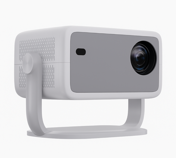 Smart Projector | Native 1080P (4K Support), Android 11 & 360° Rotating Stand