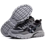 Men's Steel Toe Safety Work Shoes | Lightweight & Puncture-Resistant Sole | Breathable Work Shoes