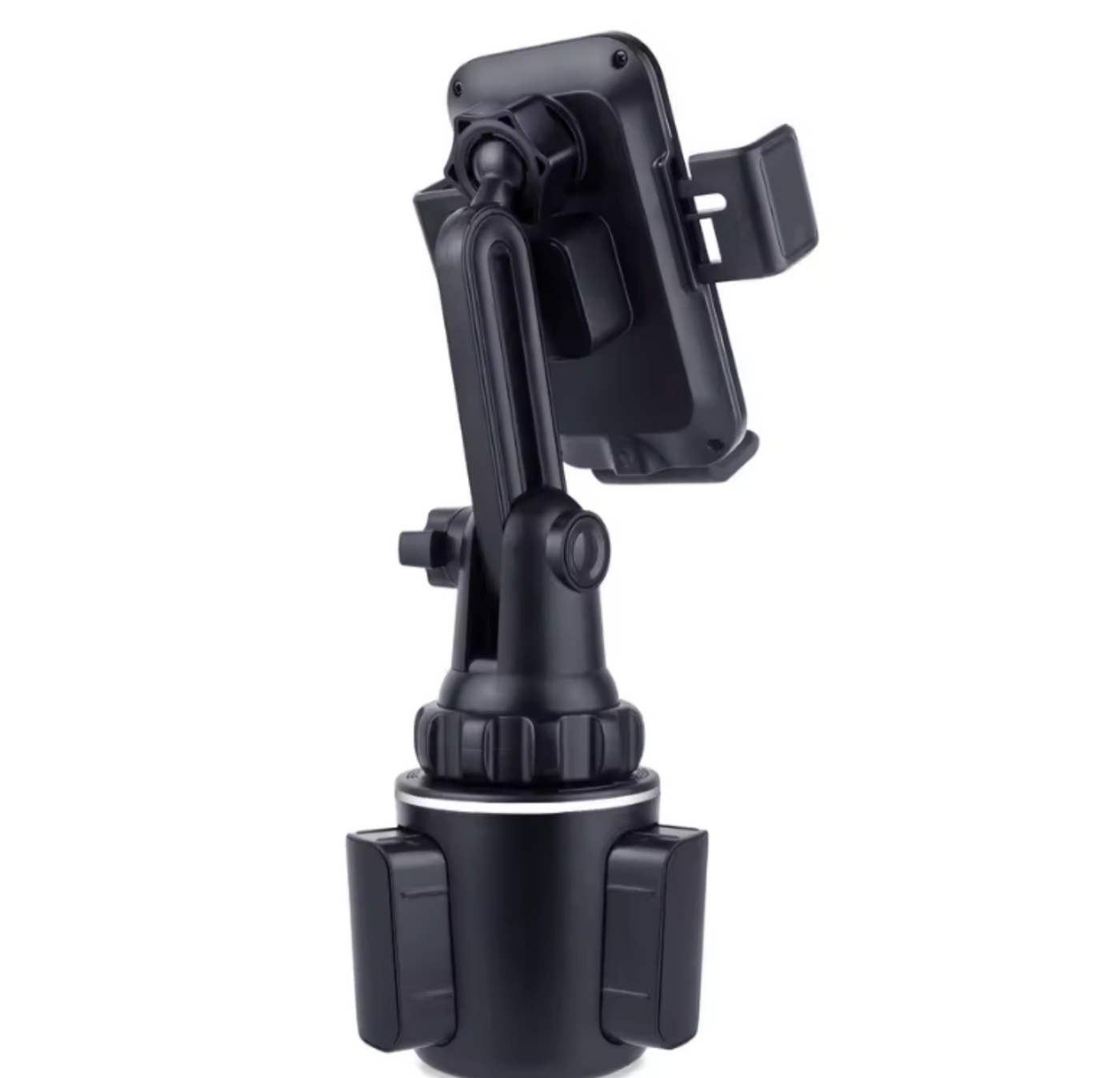 Wireless Car Charger Cup Holder Mount | Durable Adjustable Clamp | Fast Charging Smartphone Cradle for Cars