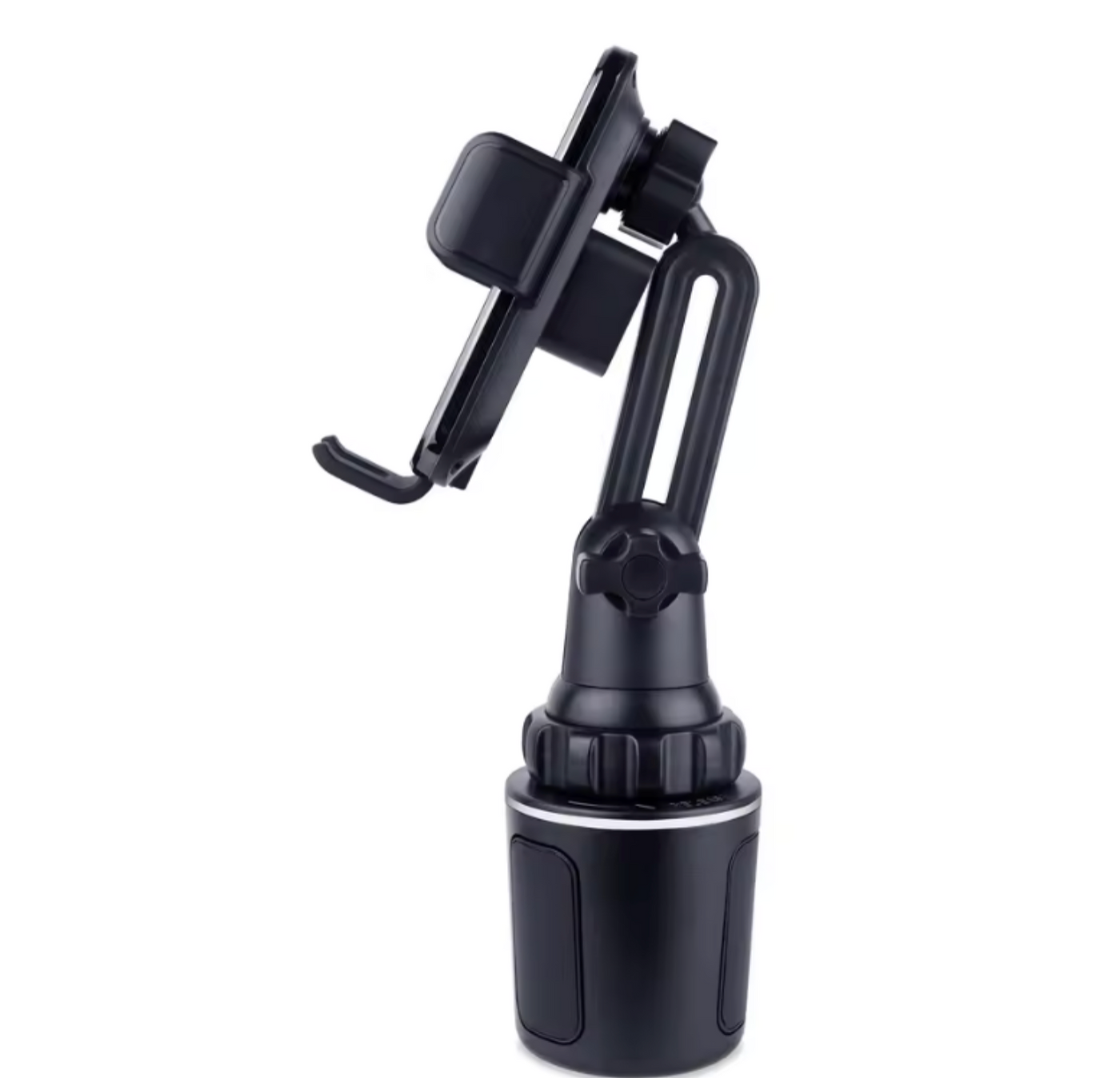 Wireless Car Charger Cup Holder Mount | Durable Adjustable Clamp | Fast Charging Smartphone Cradle for Cars