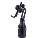 Wireless Car Charger Cup Holder Mount | Durable Adjustable Clamp | Fast Charging Smartphone Cradle for Cars