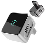 Wireless CarPlay & Android Auto Adapter | Plug & Play Universal Dongle | USB & USB-C Connectivity for iPhone & Android