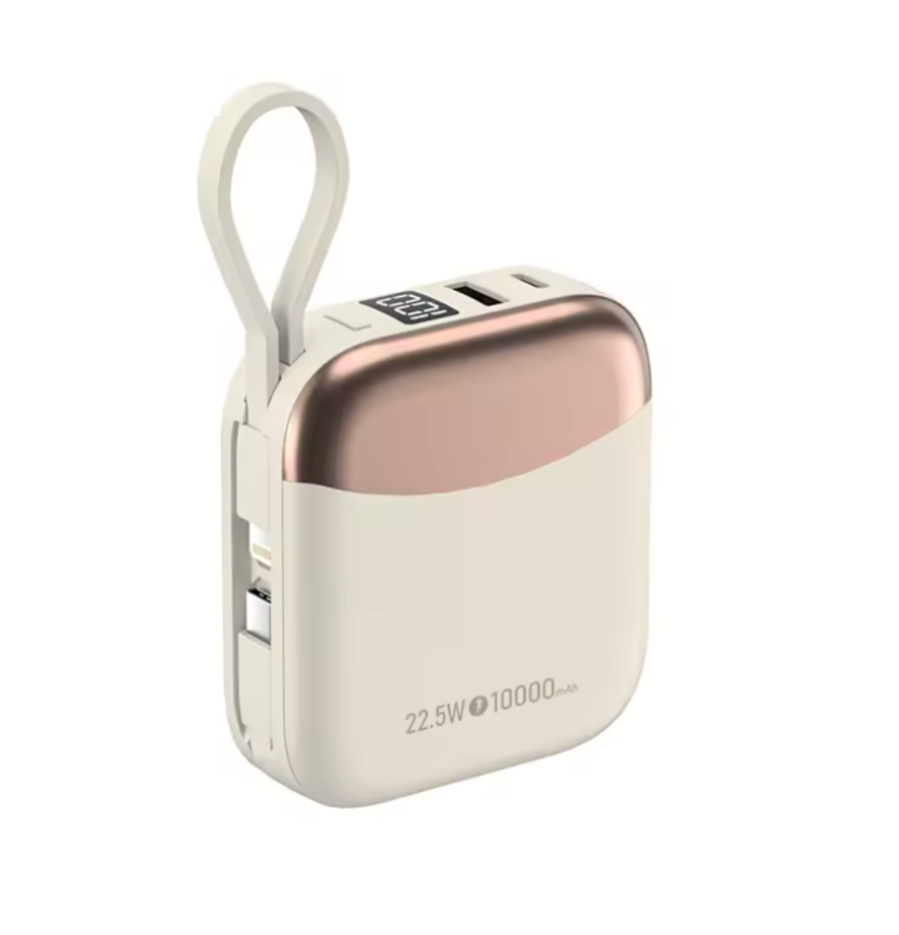 Mini Power Bank 10,000 mAh | 66W Ultra-Fast Charging | USB-C Portable Battery & Pocket-Sized Power Bank