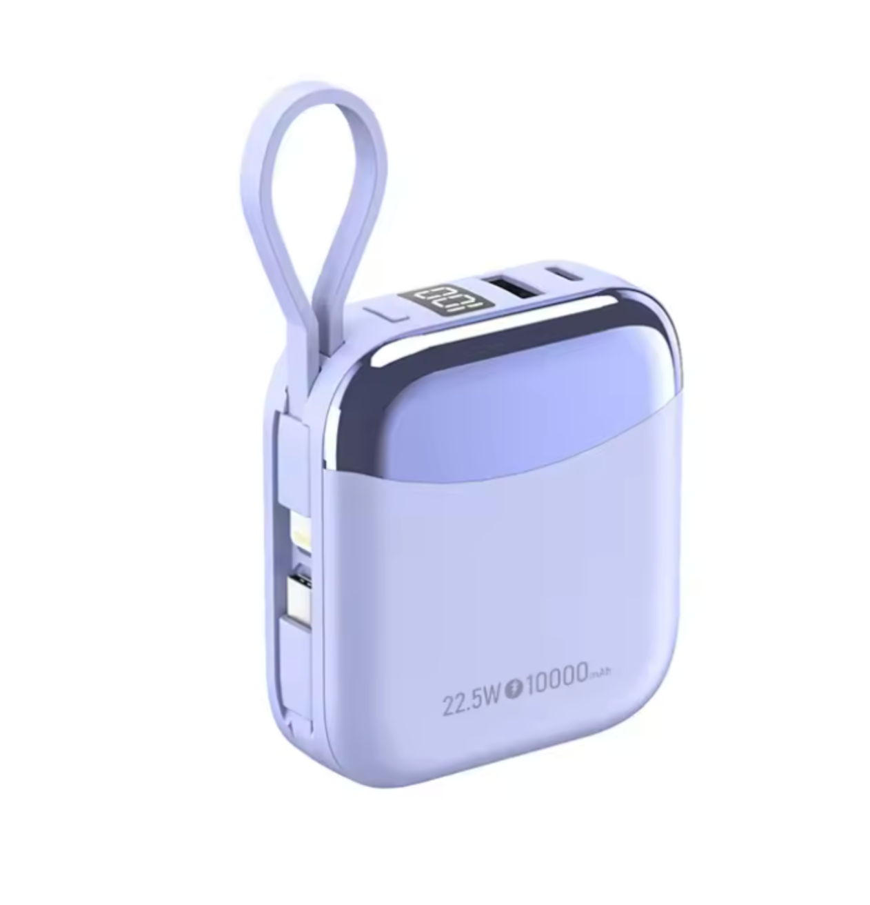 Mini Power Bank 10,000 mAh | 66W Ultra-Fast Charging | USB-C Portable Battery & Pocket-Sized Power Bank