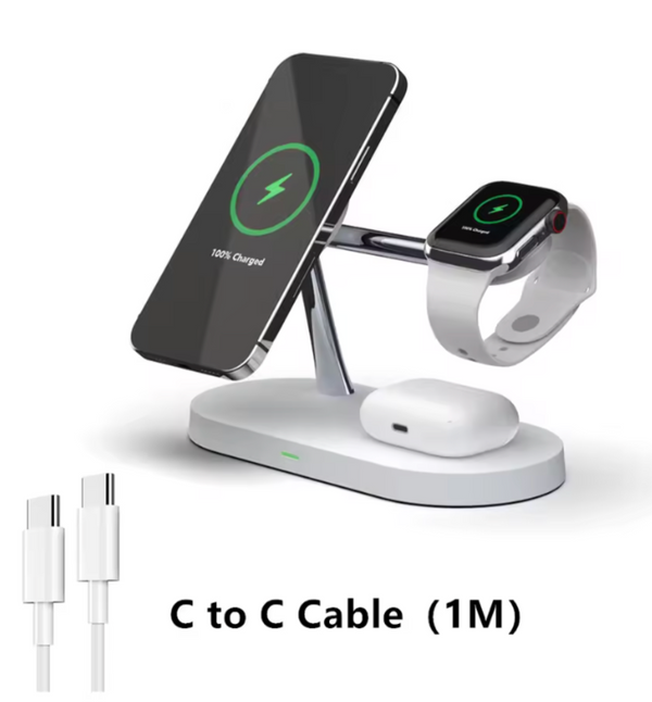 3-in-1 Wireless Charging Station