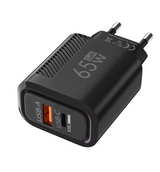USB-C Dual Port Fast Charger | Quick Charge 3.0 Wall Adapter | High-Speed Power for Smartphones & Tablets