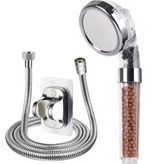 3-Funktions-Hochdruck-Spa-Duschkopf | Anionenfiltration & Wassersparend | Handbrause mit Regeneffekt