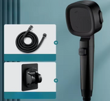 3-Mode High-Pressure Shower Head | Water-Saving Handheld Sprayer | One-Touch Stop & Flow Control