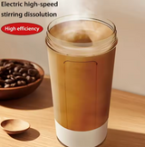 Electric Self-Stirring Mug | USB Rechargeable Auto-Mix Cup | Portable Mixer for Hot & Cold Drinks