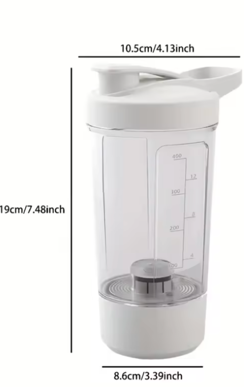 Electric Self-Stirring Mug | USB Rechargeable Auto-Mix Cup | Portable Mixer for Hot & Cold Drinks