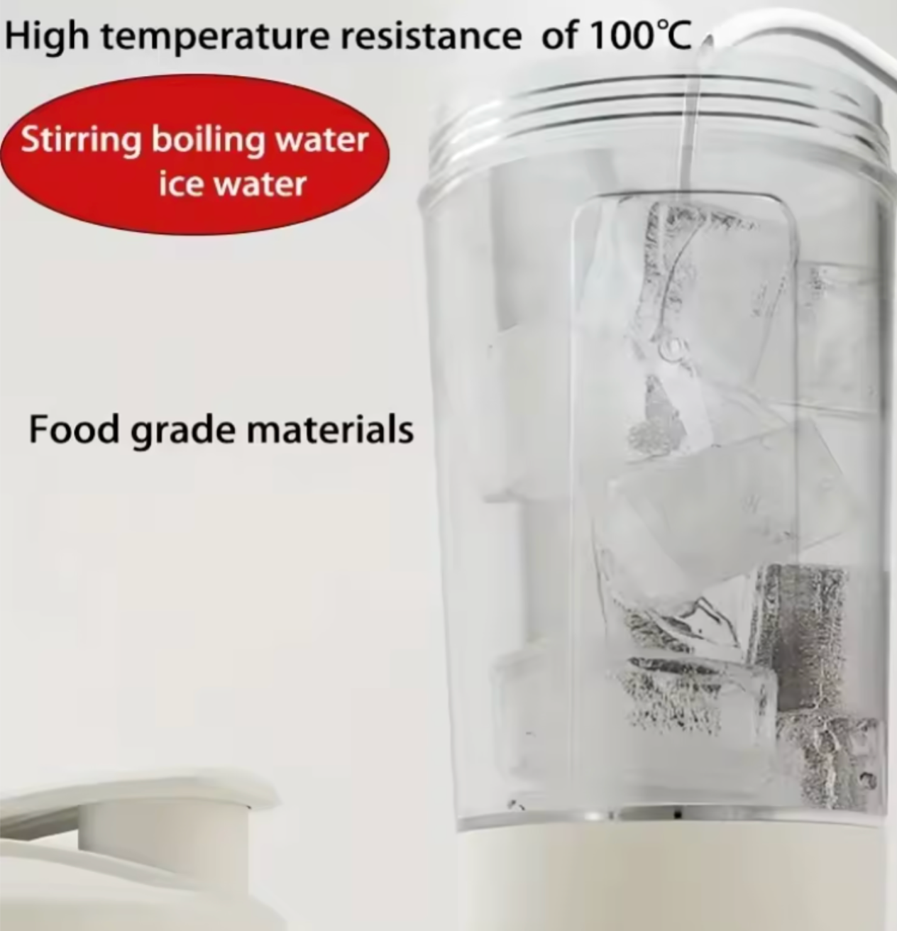 Electric Self-Stirring Mug | USB Rechargeable Auto-Mix Cup | Portable Mixer for Hot & Cold Drinks