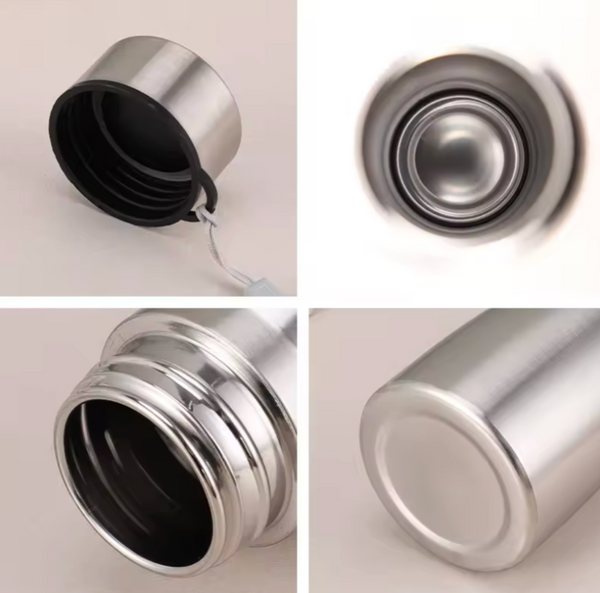 Stainless Steel Sports Water Bottle