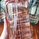 2L Sports Water Bottle | Large Motivational Time Marker | Fitness, Gym & Everyday Hydration