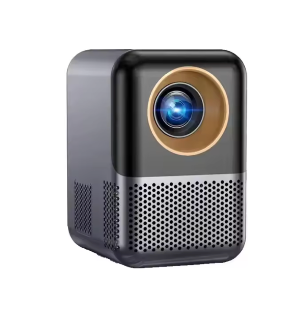 Smart Mini LED Projector | Portable Home Cinema & 8K Decoding | WiFi 6 & Bluetooth 5.4 Smart Hub