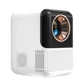 Smart Mini LED Projector | Portable Home Cinema & 8K Decoding | WiFi 6 & Bluetooth 5.4 Smart Hub