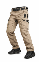 Men's Tactical Cargo Pants | Multifunction Outdoor Work Trousers | Multi-Pocket Fall & Spring Gear