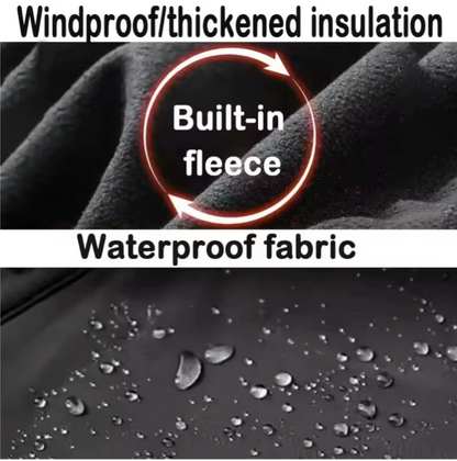 Men's Tactical Softshell Jacket | Waterproof & Windproof Performance | Outdoor Hooded Combat Gear