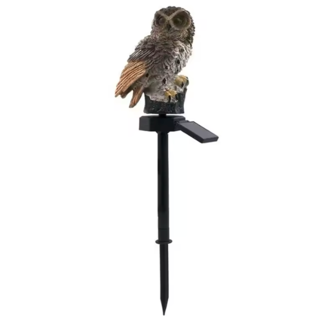 Solar LED Owl Garden Light | Waterproof Ground Stake Light | Outdoor Landscape & Pathway Decor
