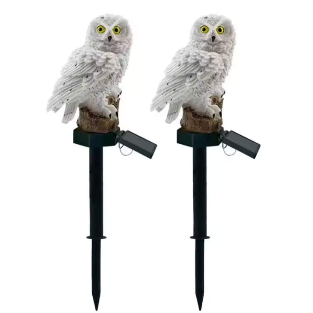 Solar LED Owl Garden Light | Waterproof Ground Stake Light | Outdoor Landscape & Pathway Decor