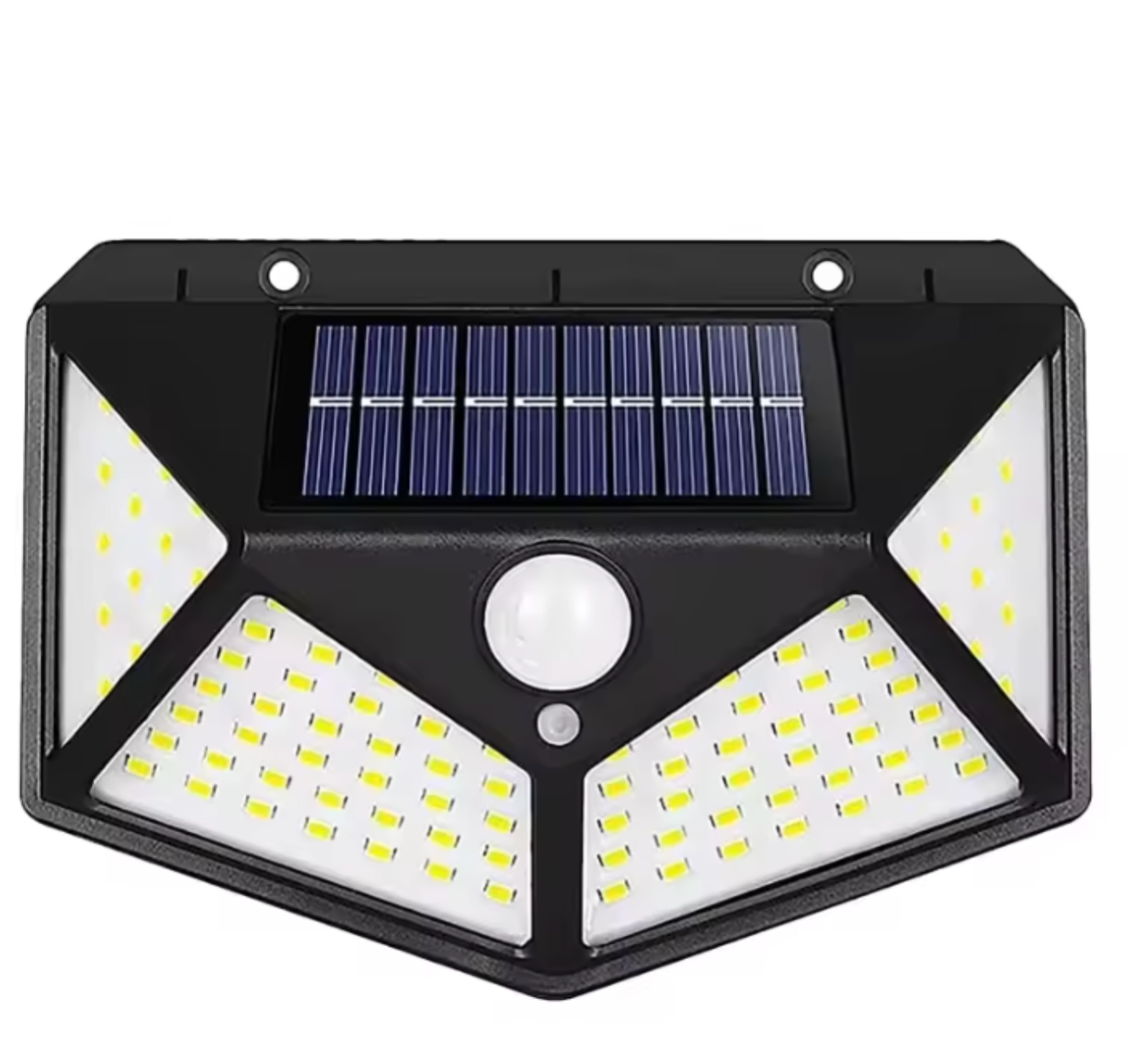 Solar LED Wall Light | Motion Sensor & IP65 Waterproof | Outdoor Security & Pathway Light