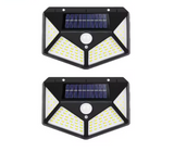 Solar LED Wall Light | Motion Sensor & IP65 Waterproof | Outdoor Security & Pathway Light